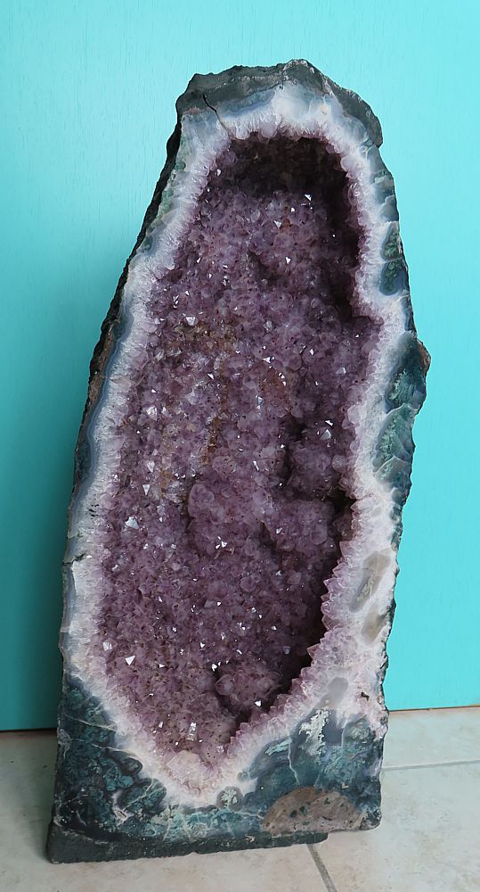 Ametystová geoda 57cm | 22,1 kg